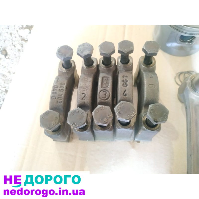 Блок двигуна VW Golf 3, Passat B4, 2E 2.0, 1991-1997, 2.0 л, бензин.
