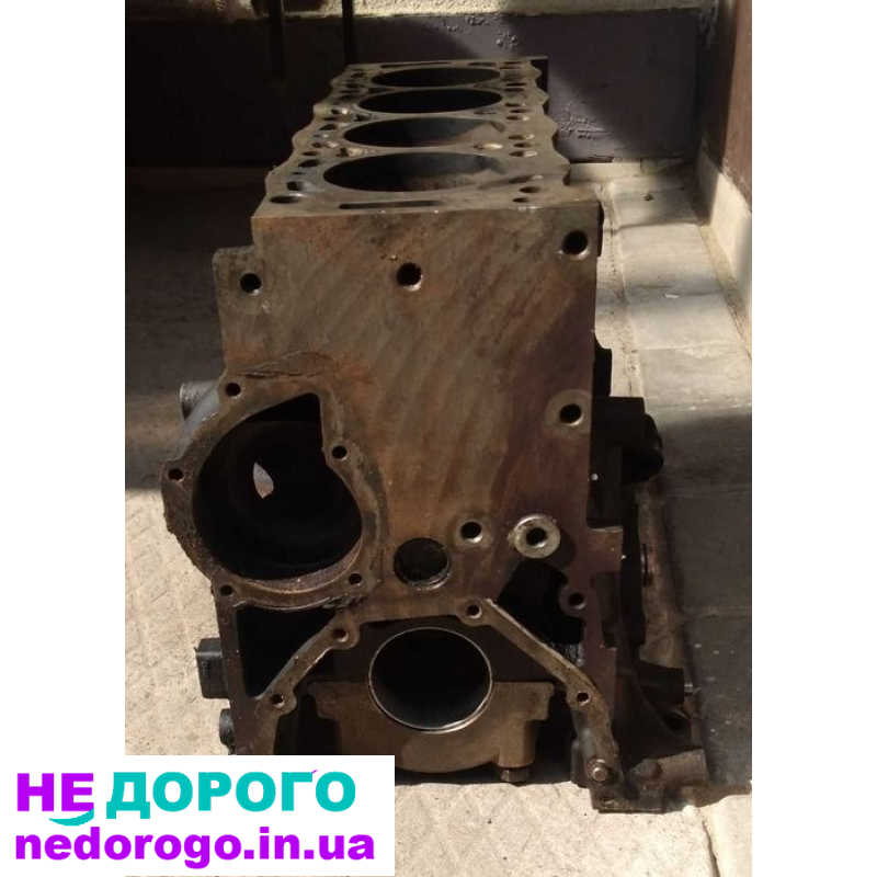 Блок двигуна голий CITROEN Jumpy 1.9 л 2005 рік.