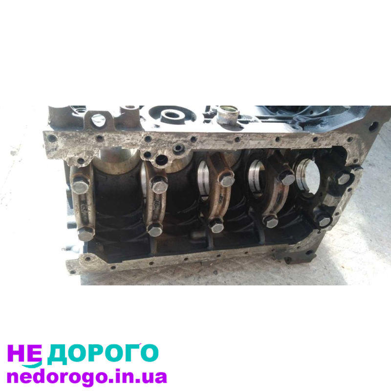 Блок двигуна голий CITROEN Jumpy 1.9 л 2005 рік.