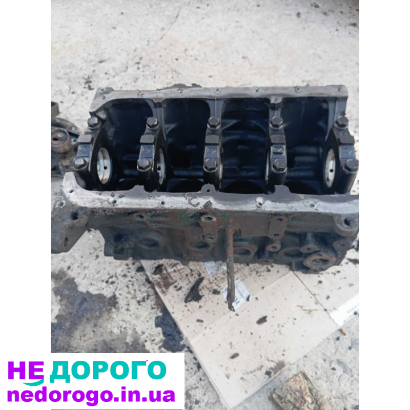 Блок двигуна голий FE Mazda 626 GD 2.0 бензин 1987 2.0 л.