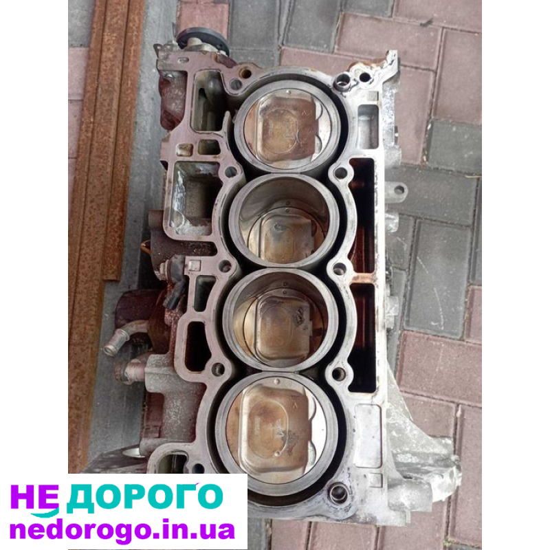 Блок двигуна H4J 700 для Renault Scenic 3 Megane 3, 2010, 1.4 л, бензин.