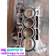 Блок двигуна H4J 700 для Renault Scenic 3 Megane 3, 2010, 1.4 л, бензин.