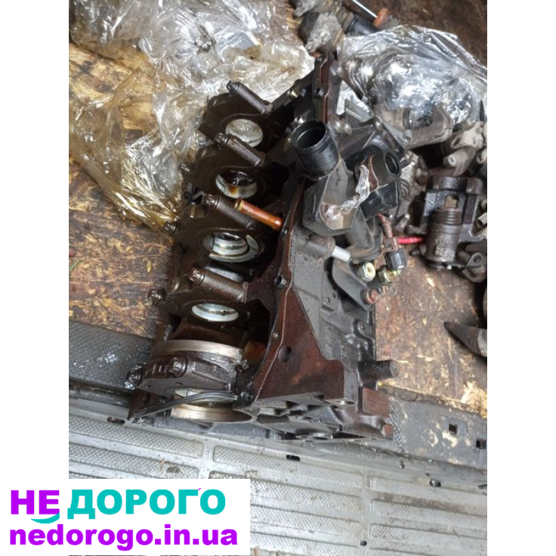 Блок двигуна K4MA804 Renault Clio 3 III, 2005 р., 1.6 л, бензин.