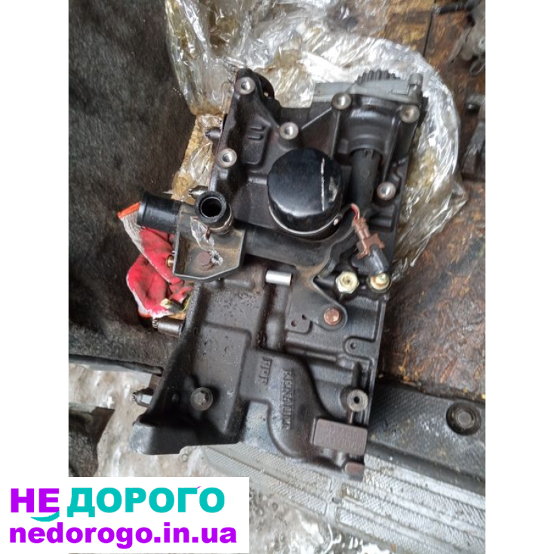 Блок двигуна K4MA804 Renault Clio 3 III, 2005 р., 1.6 л, бензин.
