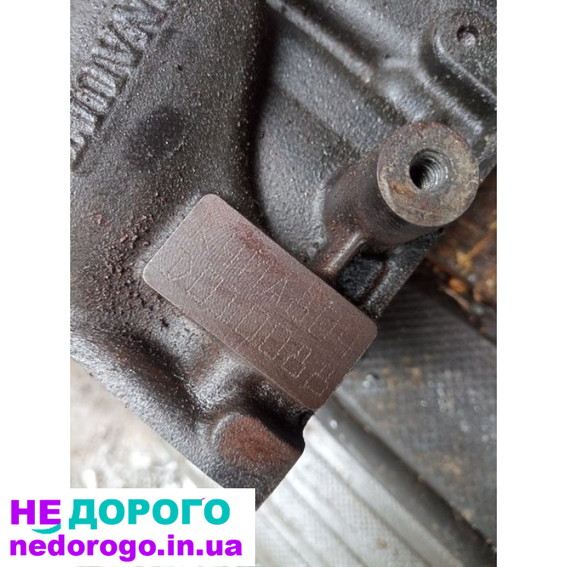 Блок двигуна K4MA804 Renault Clio 3 III, 2005 р., 1.6 л, бензин.