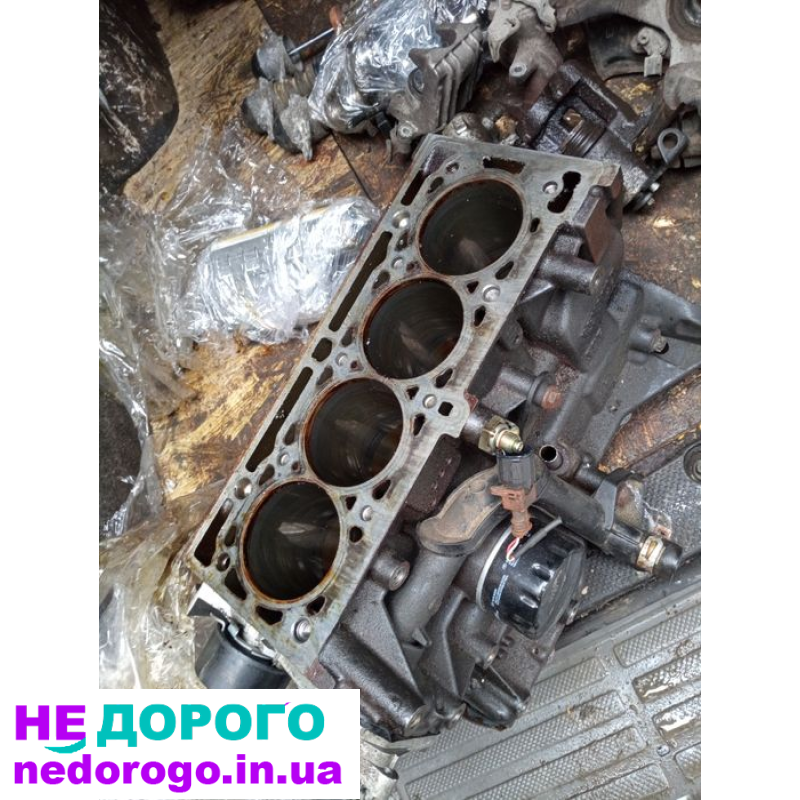 Блок двигуна K4MA804 Renault Clio 3 III, 2005 р., 1.6 л, бензин.