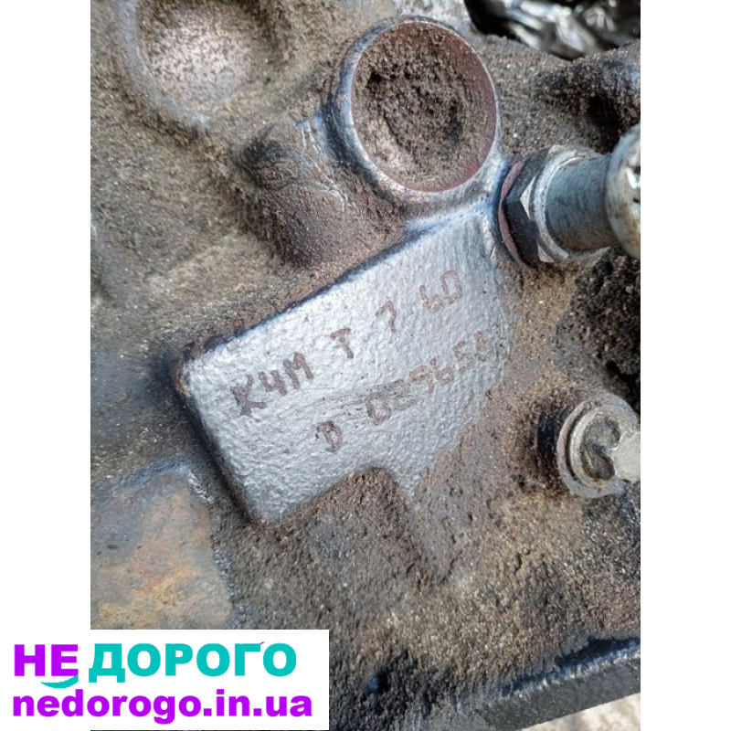 Блок двигуна K4M Renault Megane II Scenic 2, 1.6 бензин, 2002-2009 рр.