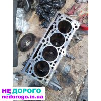 Блок двигуна K4M Renault Megane II Scenic 2, 1.6 бензин, 2002-2009 рр.