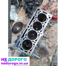 Блок двигуна K4M Renault Megane II Scenic 2, 1.6 бензин, 2002-2009 рр.