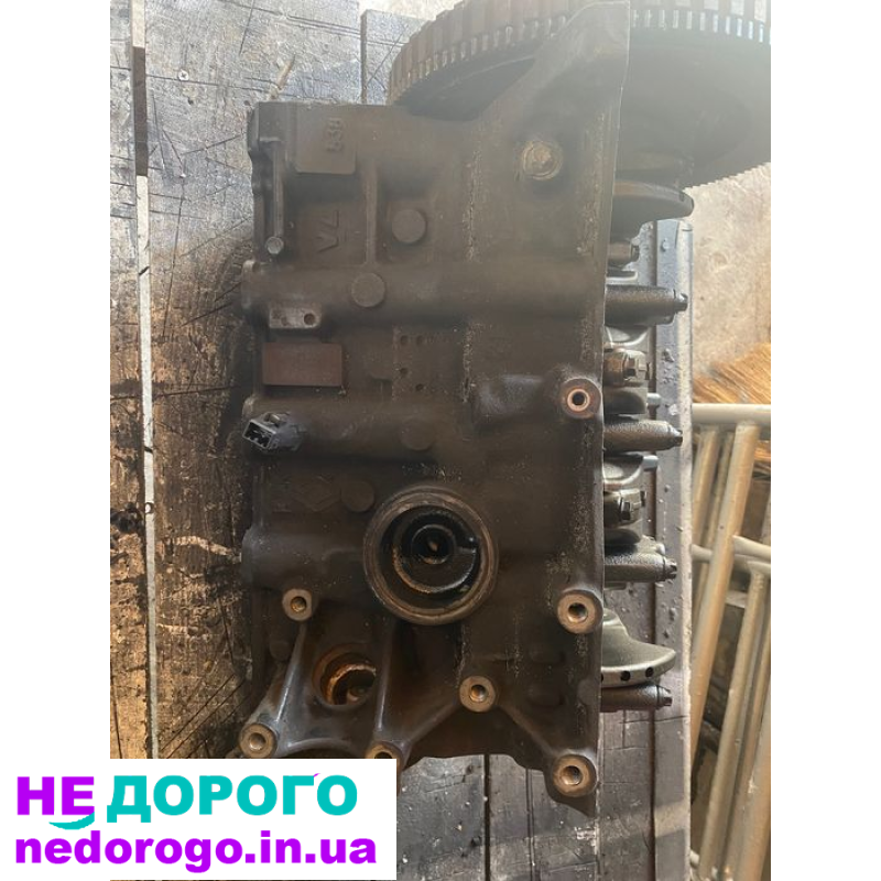 Блок двигуна K9K 1.5 Є4 для Renault Kangoo, 2008, дизель, 1.5 л.