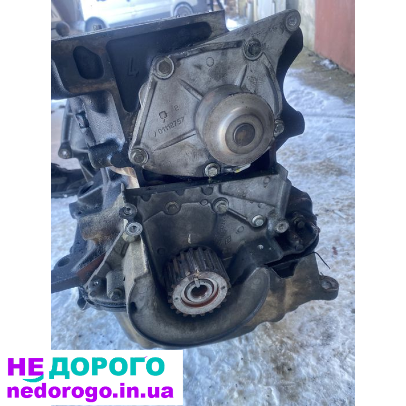 Блок двигуна K9K 282, Renault, 2005, 1.5 л, дизель.