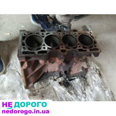 Блок двигуна K9K 6724 для Renault Megane II, Scenic 2, Dacia. Рік випуску 2002, об'єм 1.5 dci.