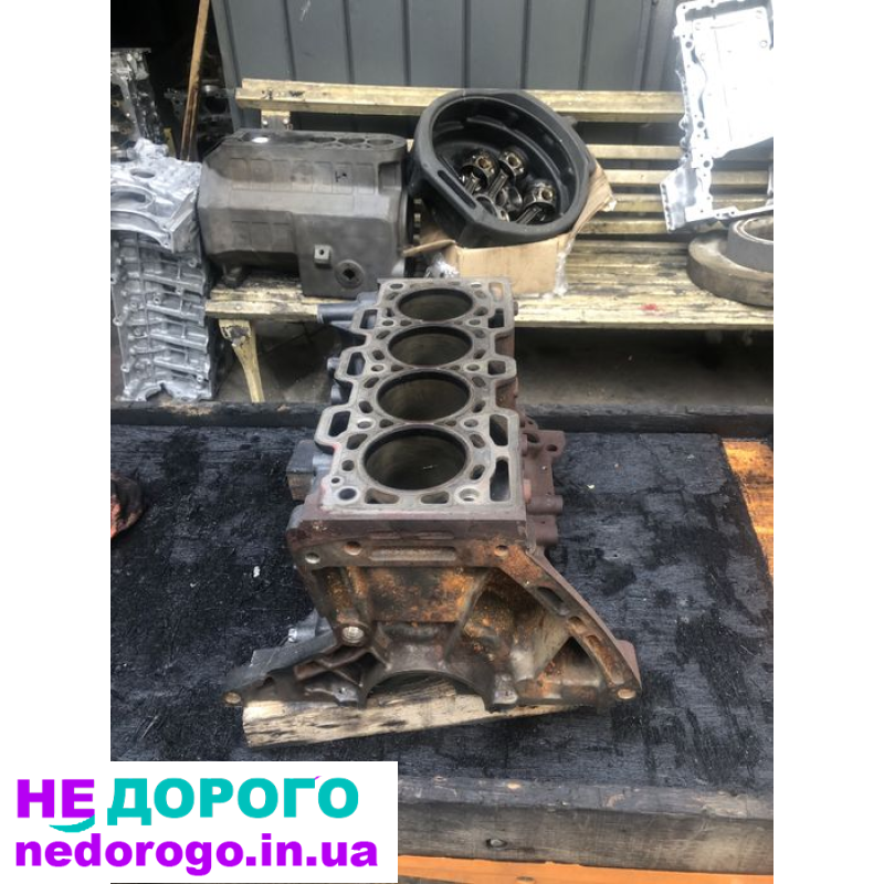 Блок двигуна K9K, Renault, 2015, 1.5 л, дизель.
