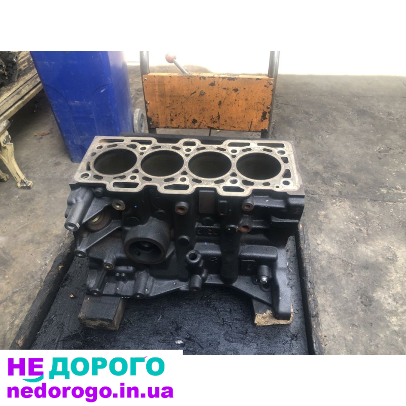 Блок двигуна K9K, Renault, 2015, 1.5 л, дизель.