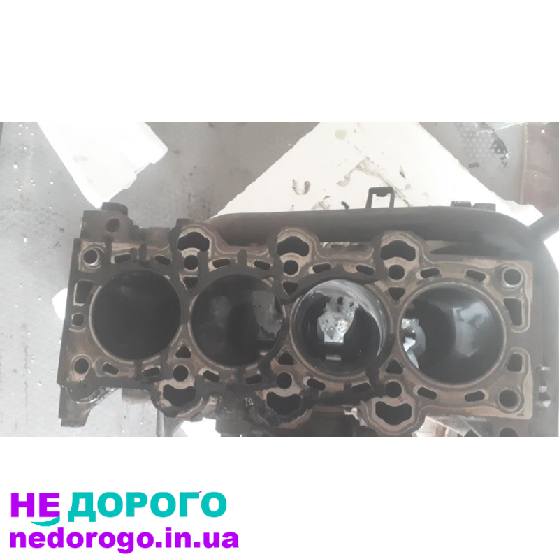 Блок двигуна Kia Rio, 2015, 1.6 л, бензин. Колінвал Hyundai Accent, 2012, 1.4 л, дизель. Підон Hyundai i30, 2017, 1.6 л, газ/бензин.