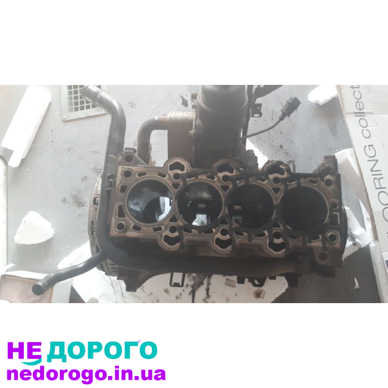 Блок двигуна Kia Rio, 2015, 1.6 л, бензин. Колінвал Hyundai Accent, 2012, 1.4 л, дизель. Підон Hyundai i30, 2017, 1.6 л, газ/бензин.