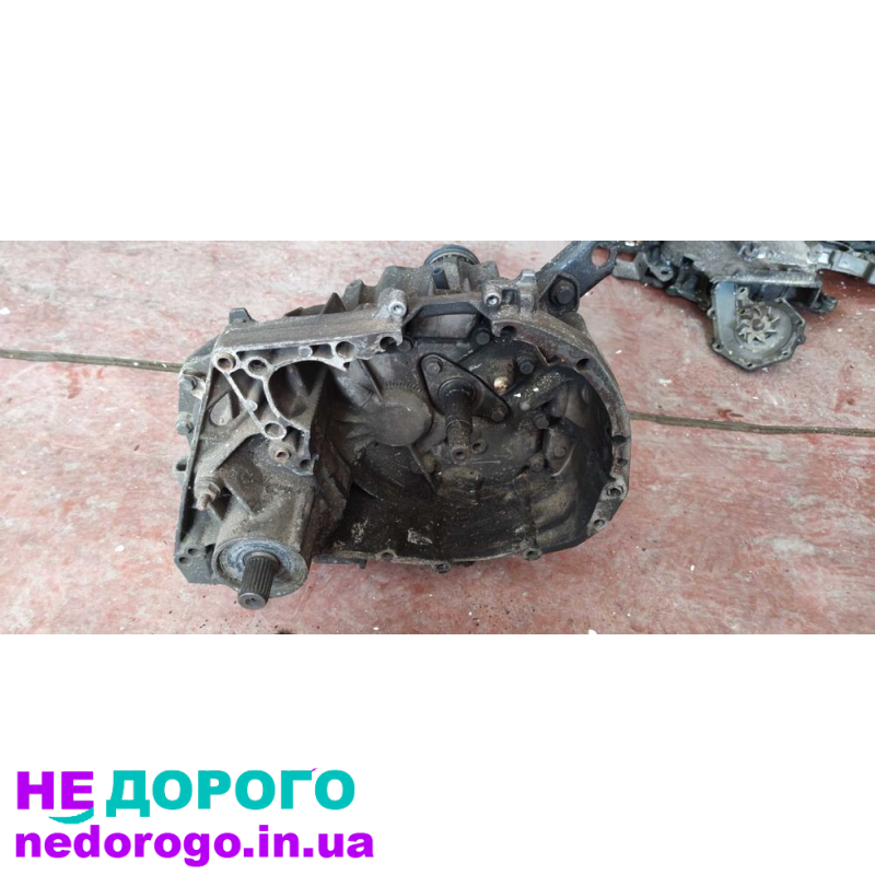 Блок двигуна Renault Scenic 2.0 бензин 2008 2.0 л 16 клапанів 140 к.с. КПП в комплекті.