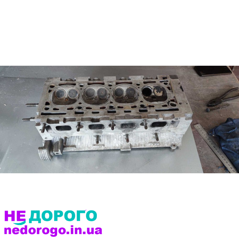 Блок двигуна Renault Scenic 2.0 бензин 2008 2.0 л 16 клапанів 140 к.с. КПП в комплекті.