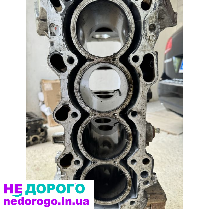 Блок двигуна Mazda 2.2 SH01 10 382, 2010 рік, об'єм 2.2 л, дизельне паливо.