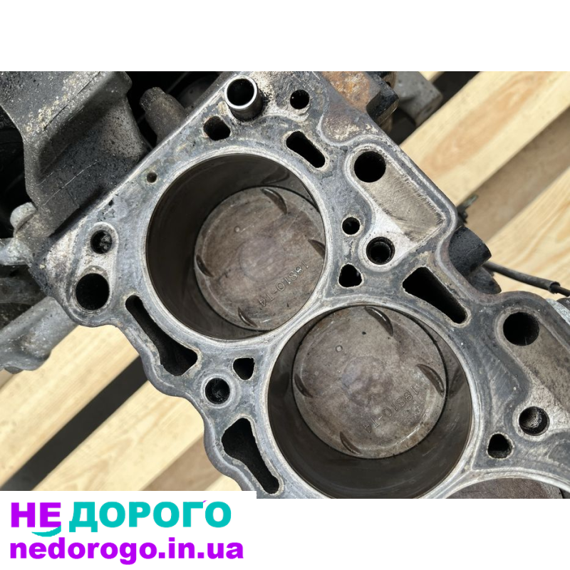Блок двигуна Mitsubishi 4G18, 2003 рік, 1.6 л, бензин.