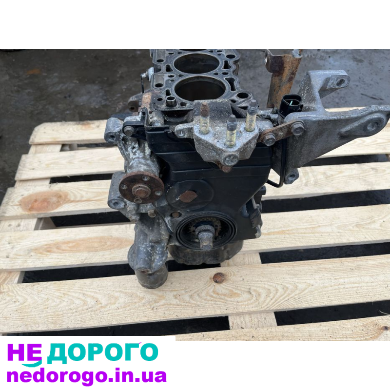 Блок двигуна Mitsubishi 4G18, 2003 рік, 1.6 л, бензин.