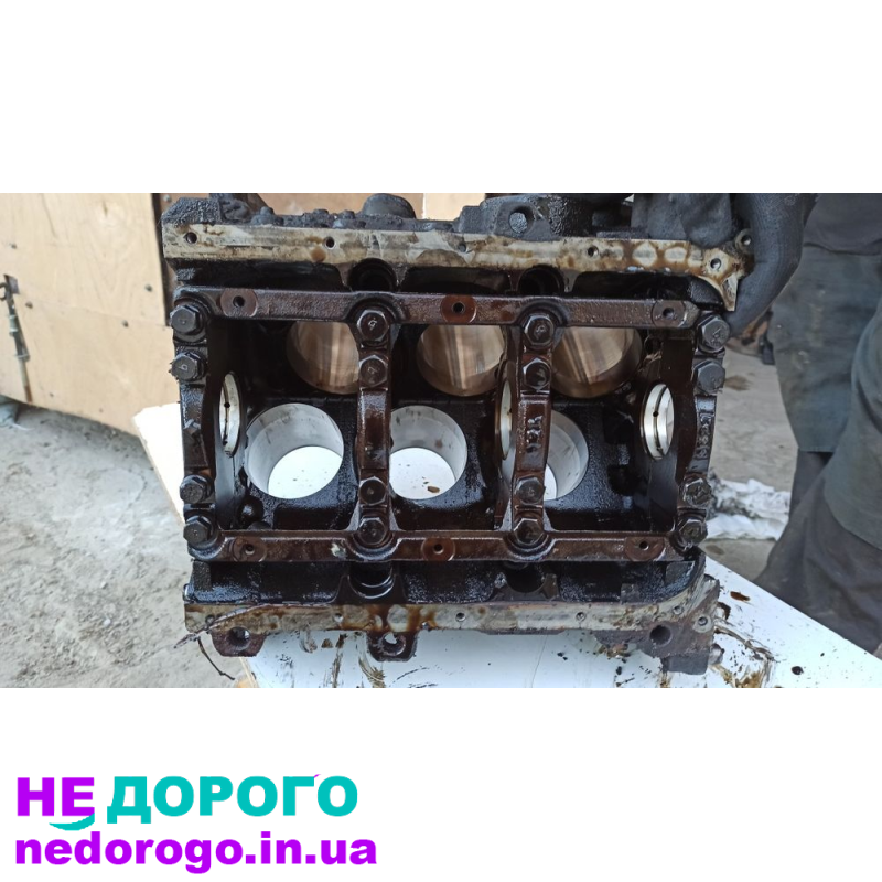 Блок двигуна Mitsubishi Galant 7, 6A12, 24 клапани, V6, 2.0 л, бензин, 1996 р.
