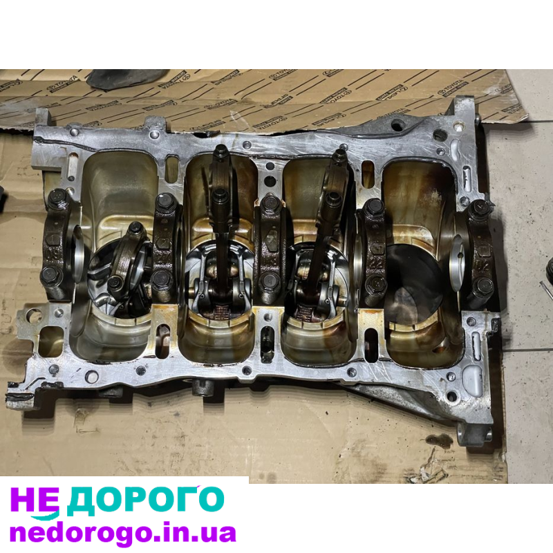 Блок двигуна Mitsubishi Outlander 4J12, 2013 рік, 2.4 л, бензин.