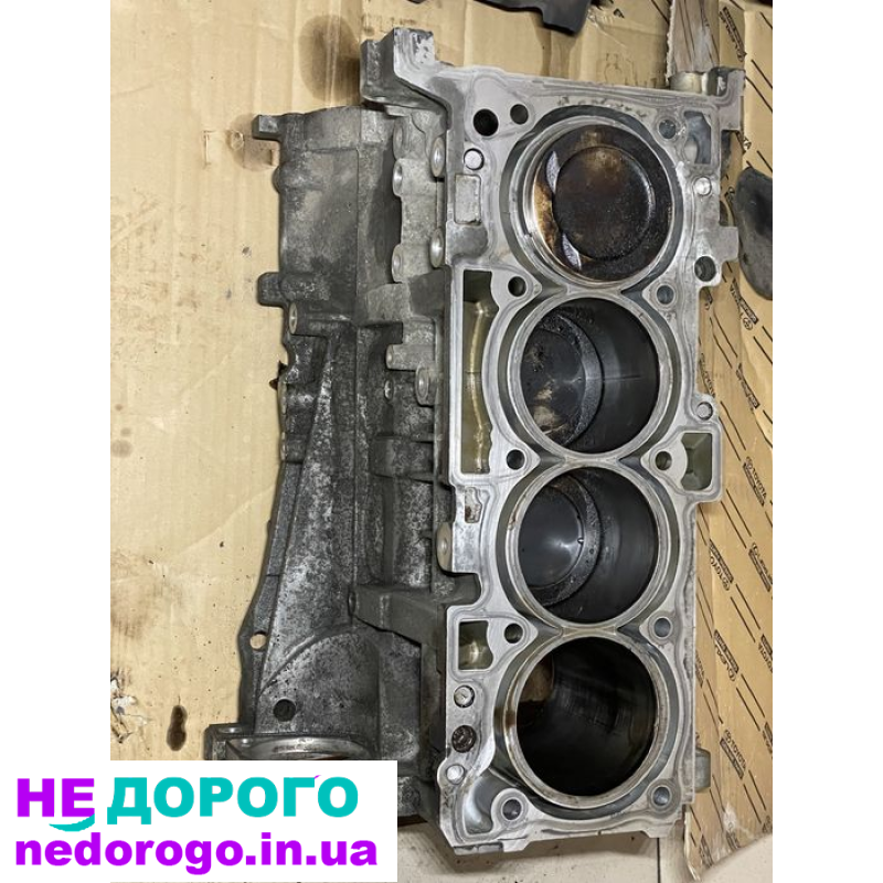 Блок двигуна Mitsubishi Outlander 4J12, 2013 рік, 2.4 л, бензин.