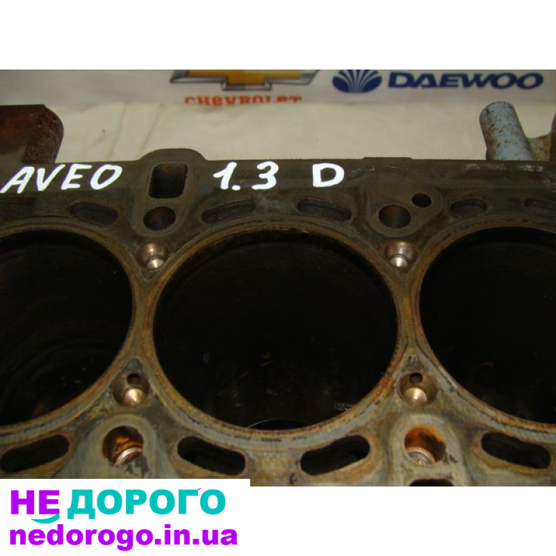 Блок двигуна Chevrolet Aveo Т300 1.3 CDTI, 2008 рік, дизель, 1.3 л.