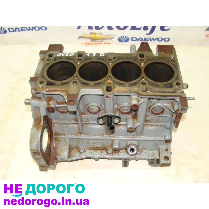 Блок двигуна Chevrolet Aveo Т300 1.3 CDTI, 2008 рік, дизель, 1.3 л.