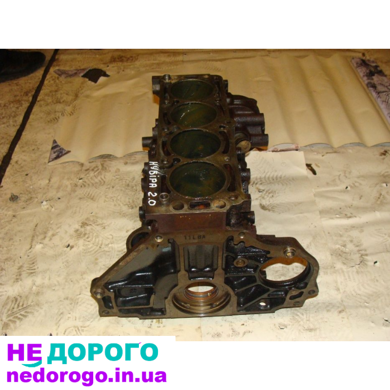 Блок двигуна мотора Daewoo Nubira X20 SED, 2000 рік, 2.0 л, бензин.