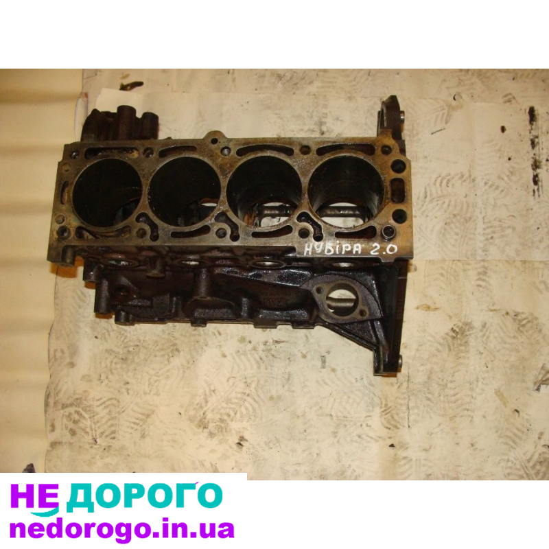 Блок двигуна мотора Daewoo Nubira X20 SED, 2000 рік, 2.0 л, бензин.