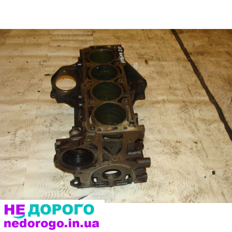 Блок двигуна мотора Daewoo Nubira X20 SED, 2000 рік, 2.0 л, бензин.
