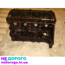 Блок двигуна мотора Daewoo Nubira X20 SED, 2000 рік, 2.0 л, бензин.