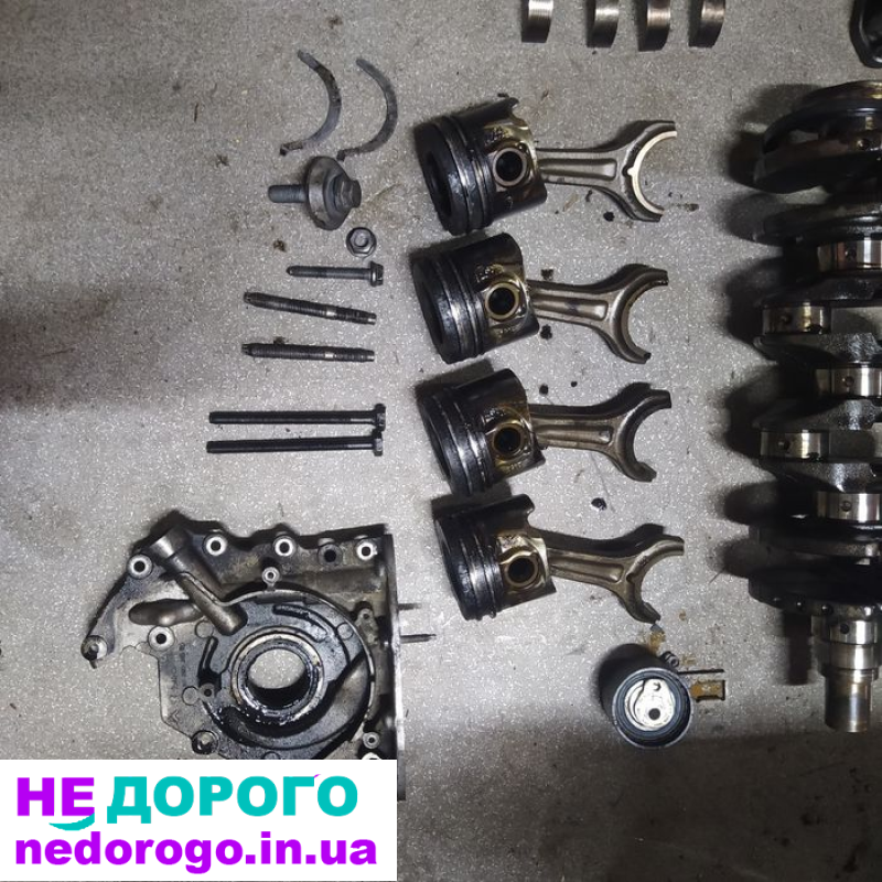 Блок двигуна мотора коленвал Peugeot 208 Citroen C3 DS3 1.4 ehdi, 2012, 1.4 л, дизель.