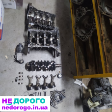 Блок двигуна мотора коленвал Peugeot 208 Citroen C3 DS3 1.4 ehdi, 2012, 1.4 л, дизель.
