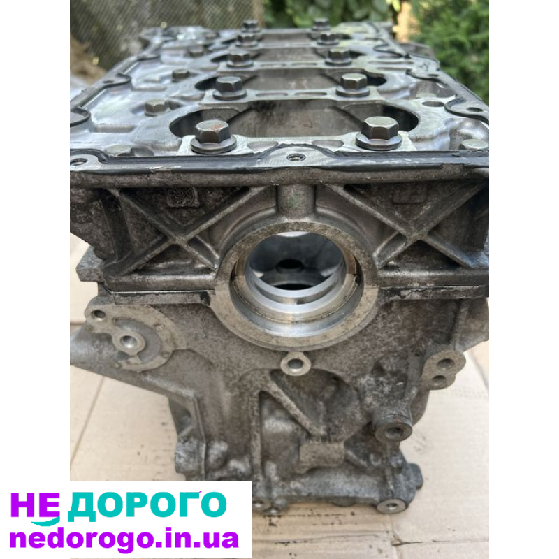 Блок двигуна Opel Astra К 2017 1.6 дизель.