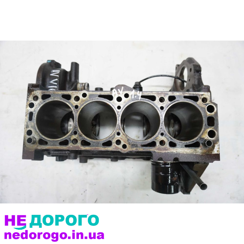 Блок двигуна мотор Chevrolet Aveo 1.4 F14D3, 2008 рік, 1.4 л, бензин.