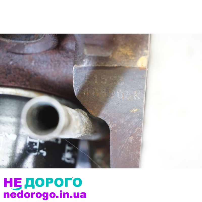 Блок двигуна Chevrolet Aveo 1.5 F15S3, 2004 рік, 1.5 л, бензин.