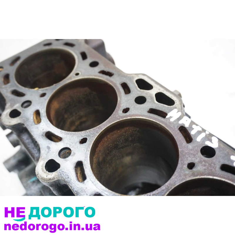 Блок двигуна мотор Daewoo Matiz 1.0, рік випуску 2008, об'єм двигуна 1.0 літра, паливо - бензин.