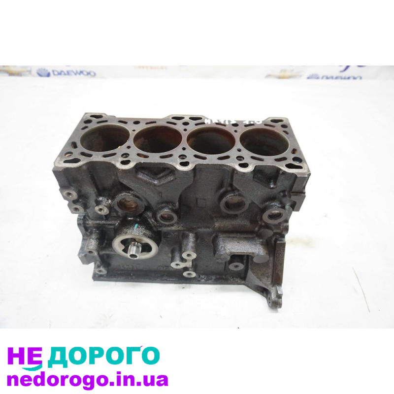 Блок двигуна мотор Daewoo Matiz 1.0, рік випуску 2008, об'єм двигуна 1.0 літра, паливо - бензин.