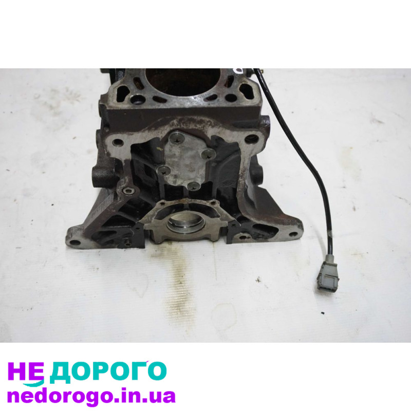 Блок двигуна мотор Daewoo Matiz 1.0, рік випуску 2008, об'єм двигуна 1.0 літра, паливо - бензин.