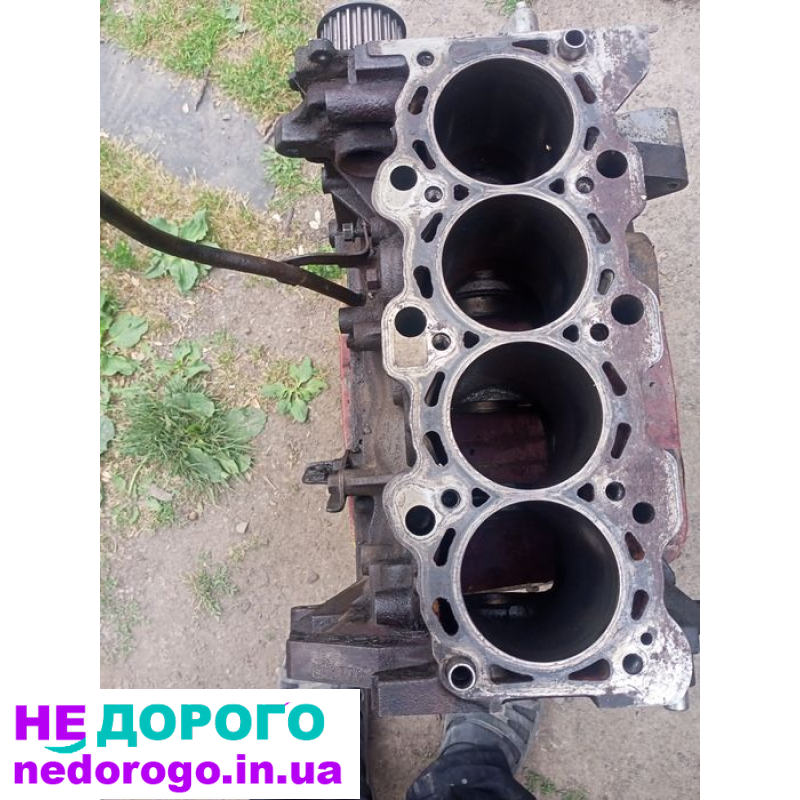Блок двигуна Mitsubishi 4G92, модель 4G92, рік випуску 1991, об'єм двигуна 1.6 літра, паливо - бензин.