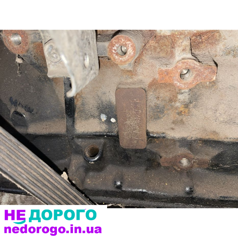 Блок двигуна Mitsubishi L200, 4D56, 2005, 2.5 л, дизель.