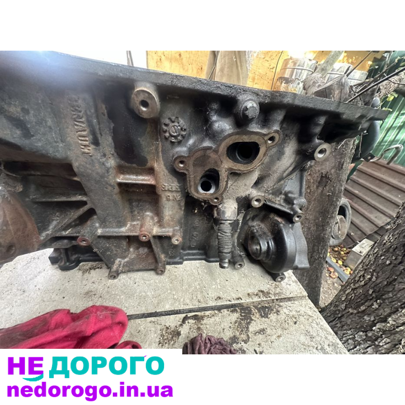 Блок двигуна Renault K9K 2005, 1.5 л дизель.