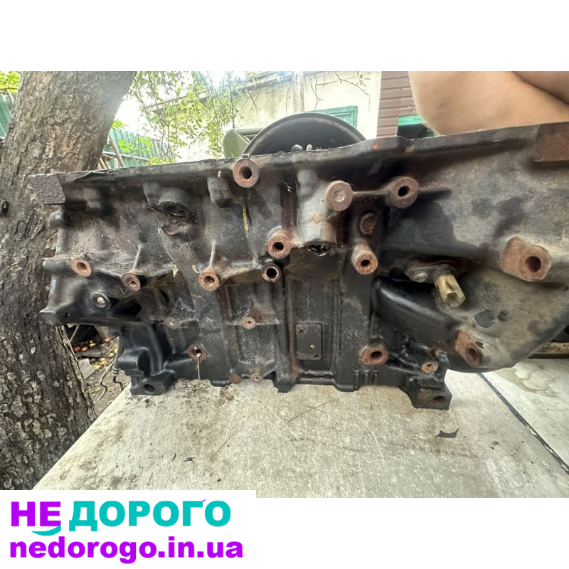 Блок двигуна Renault K9K 2005, 1.5 л дизель.