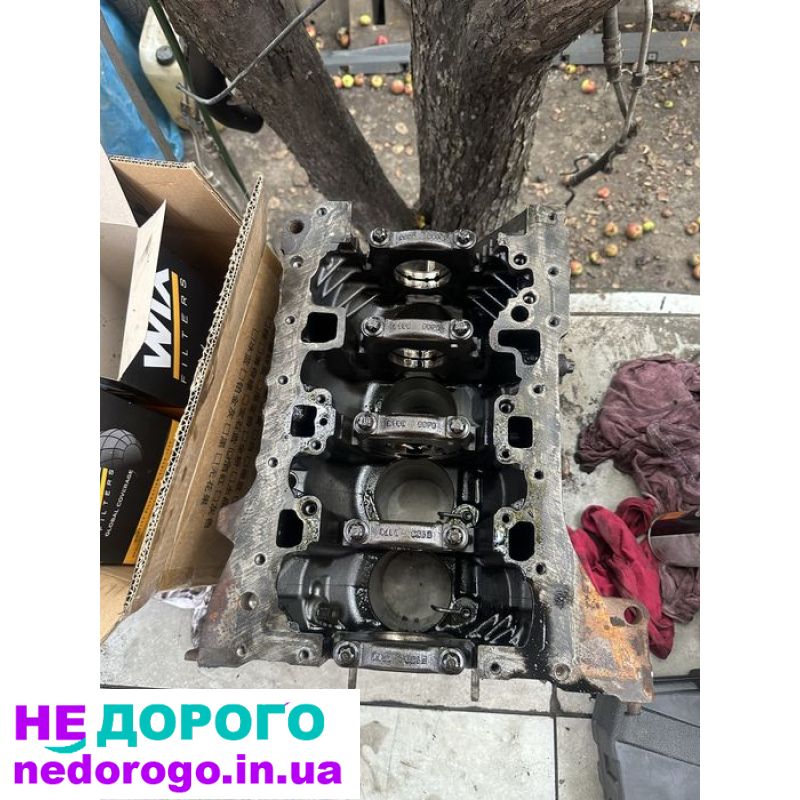 Блок двигуна Renault K9K 2005, 1.5 л дизель.