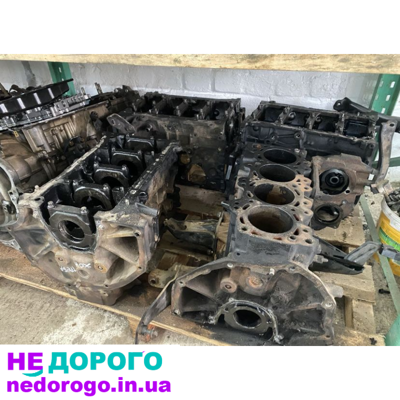Блок двигуна Nissan YD25 для Navara D40 та Pathfinder R51, 2005 рік, дизель, 2.5 л.