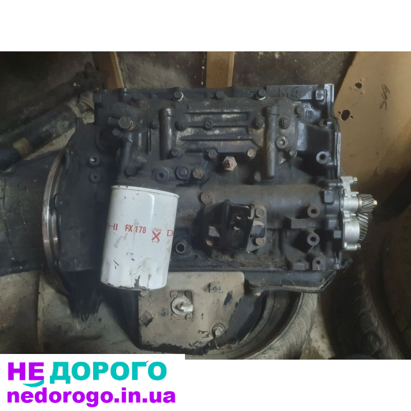 Блок двигуна Mitsubishi Pajero Wagon III 3.2 DID 4M41, 2000 рік, об'єм 3.2 л, дизель.