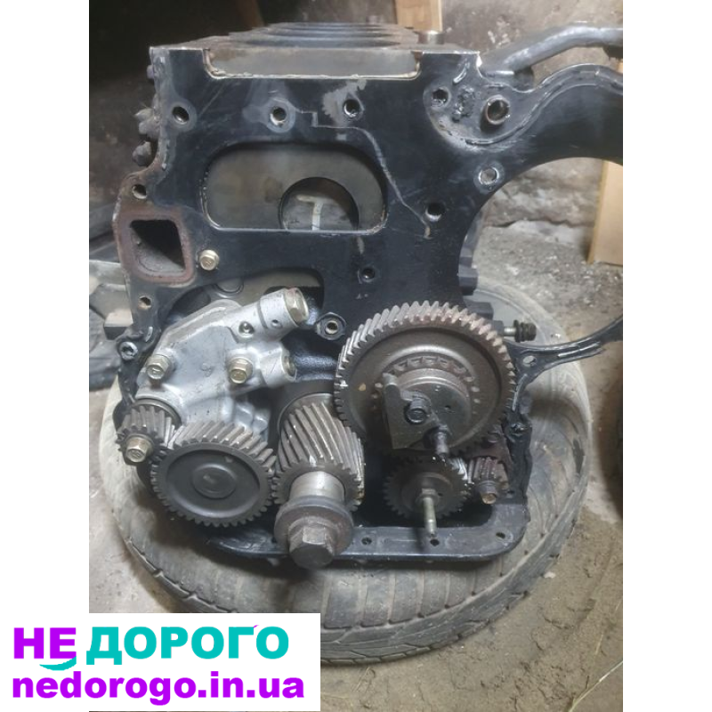 Блок двигуна Mitsubishi Pajero Wagon III 3.2 DID 4M41, 2000 рік, об'єм 3.2 л, дизель.